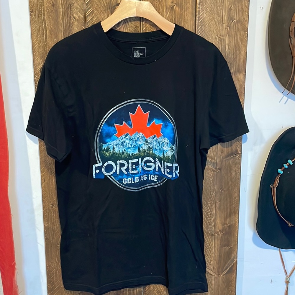Foreigner Tour tee